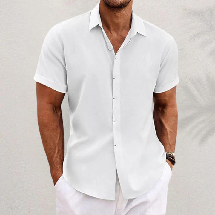 ALEANDRO™ | CAMICIA IN LINO CLASSICA