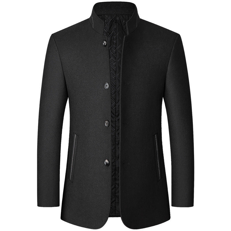 ROVESSA ROMA | CAPPOTTO IN LANA DA UOMO