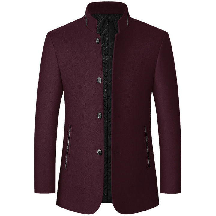 ROVESSA ROMA | CAPPOTTO IN LANA DA UOMO