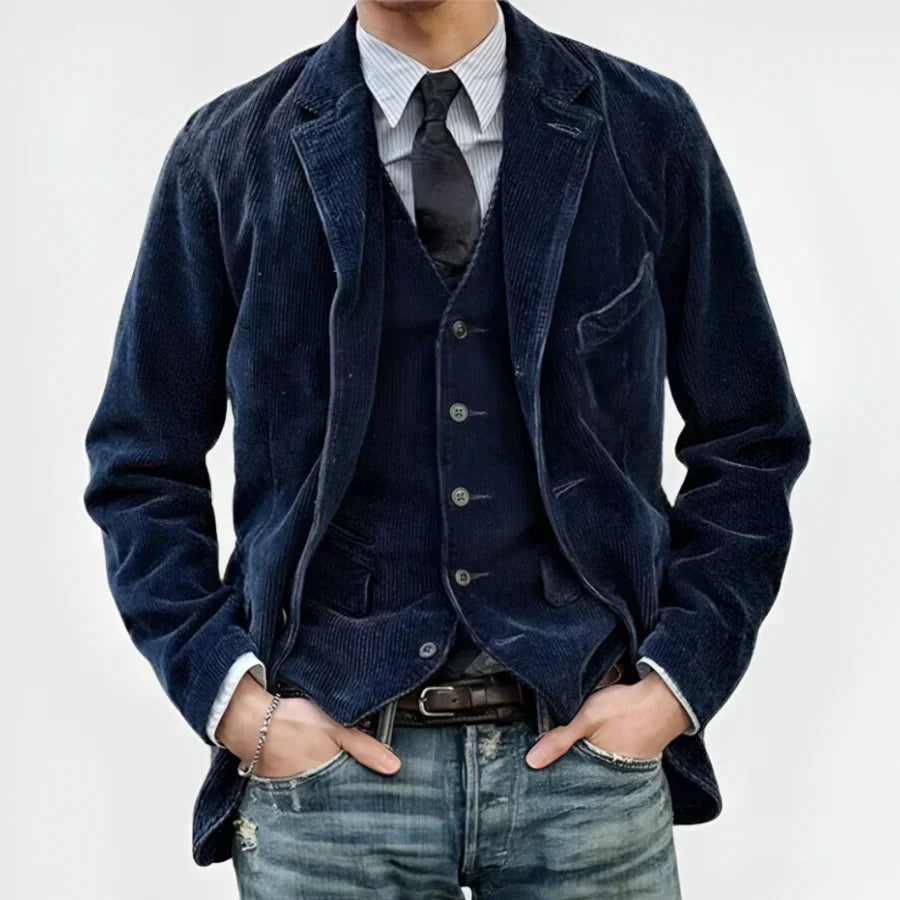 ENRICO | GIACCA E GILET VINTAGE