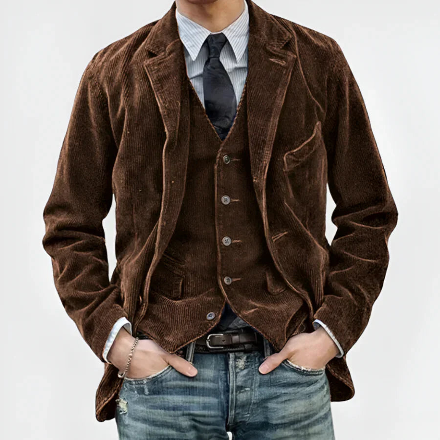 ENRICO | GIACCA E GILET VINTAGE