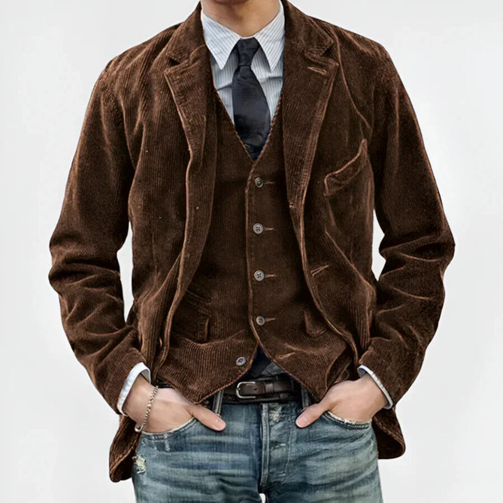 ENRICO | GIACCA E GILET VINTAGE