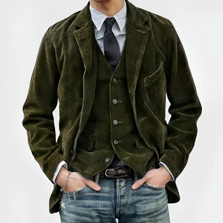 ENRICO | GIACCA E GILET VINTAGE