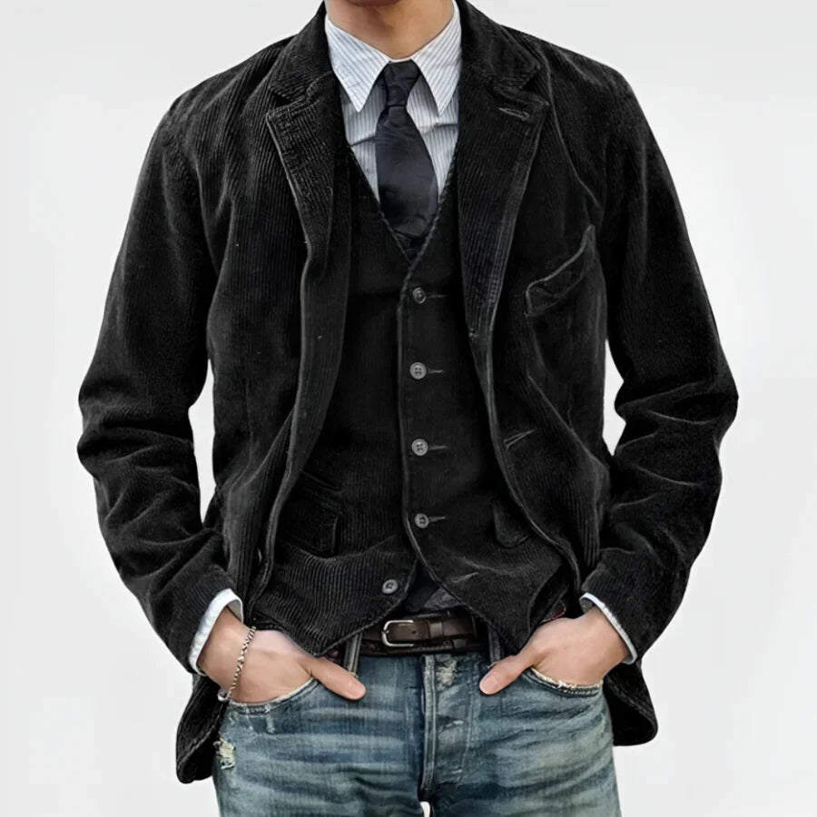 ENRICO | GIACCA E GILET VINTAGE