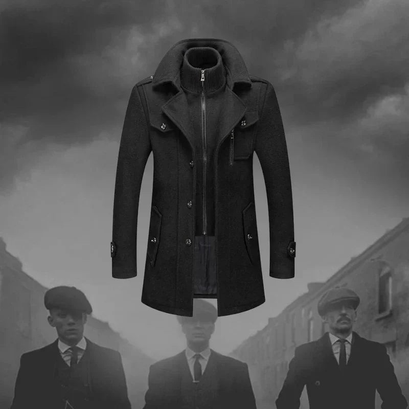 ROVESSA ROMA | GIACCA ELEGANTE INVERNALE DA UOMO