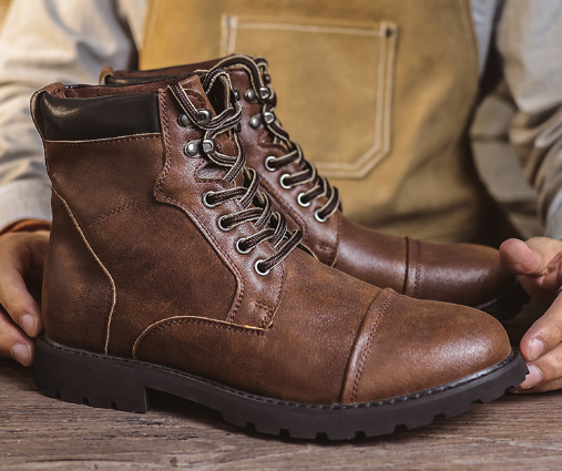 Colton | Stivali in Pelle Premium per Uomo