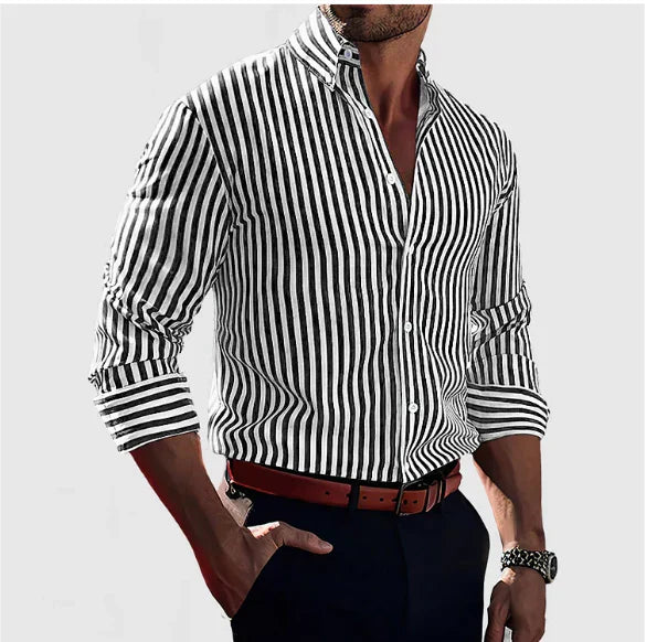 ROVESSA ROMA | CAMICIA A RIGHE DECISE