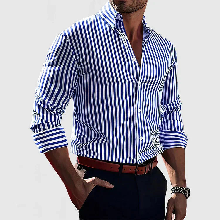 ROVESSA ROMA | CAMICIA A RIGHE DECISE