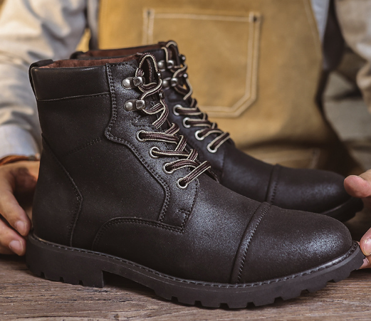 Colton | Stivali in Pelle Premium per Uomo