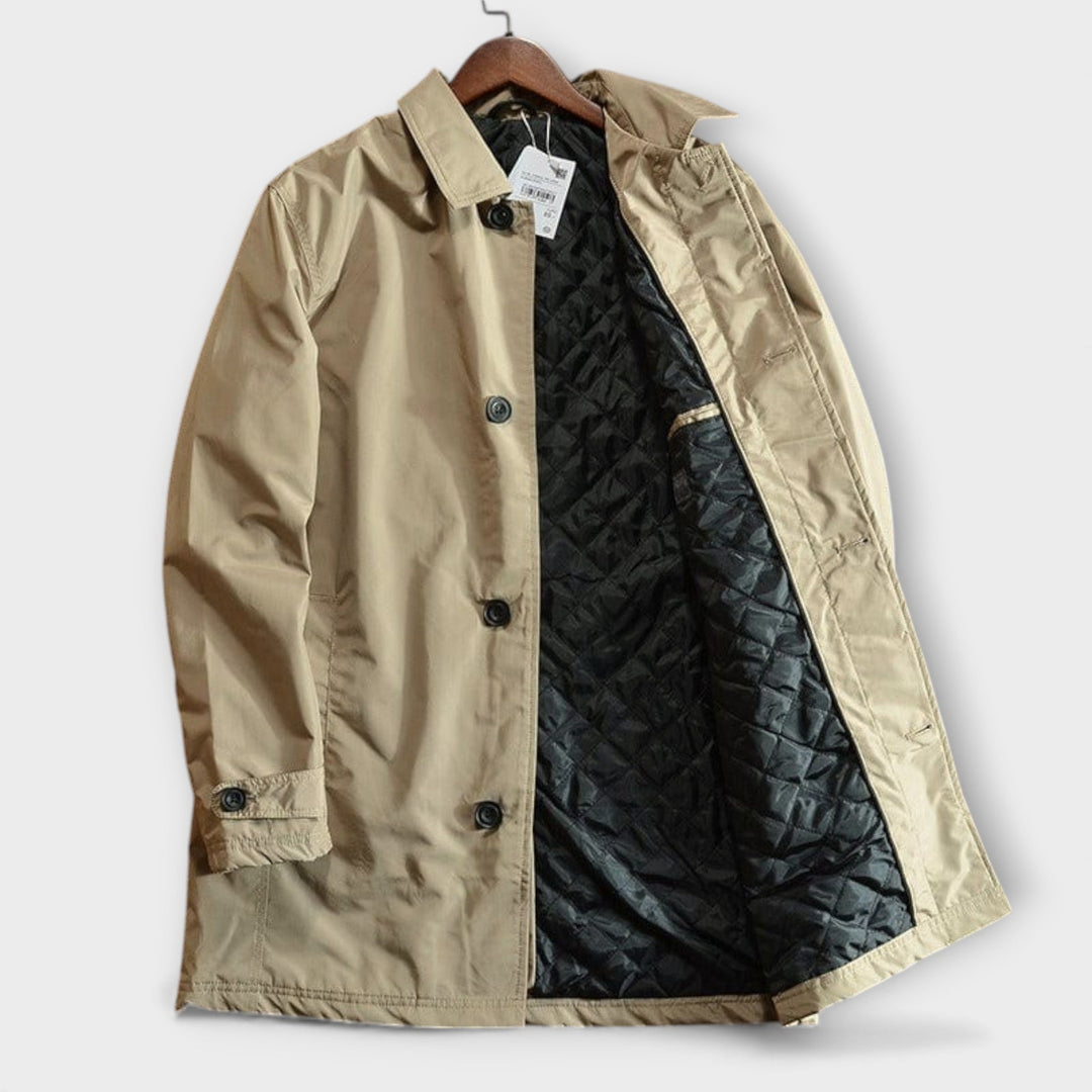 ENZO | CAPPOTTO IMPERMEABILE