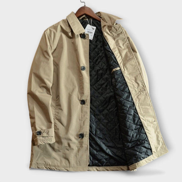 ENZO | CAPPOTTO IMPERMEABILE