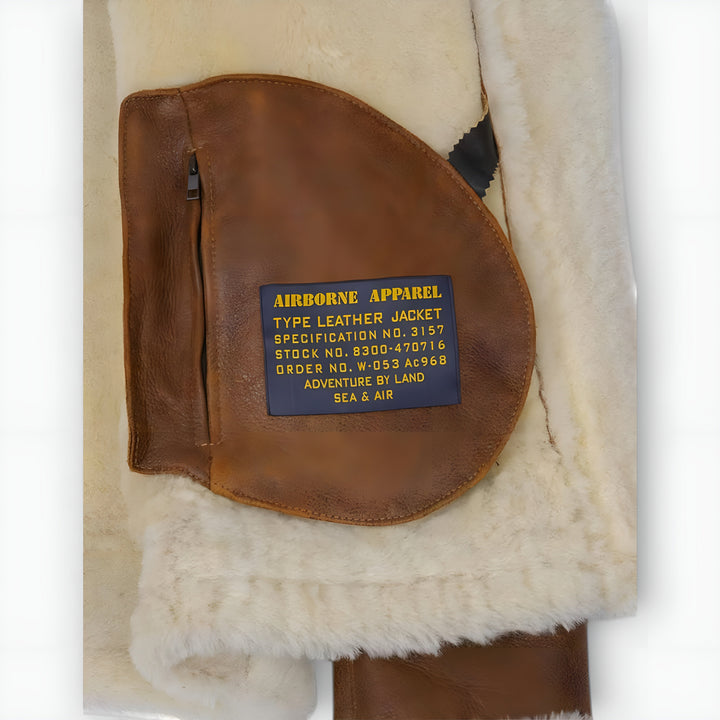 Gianni | Giacca bomber con cappuccio in pelliccia