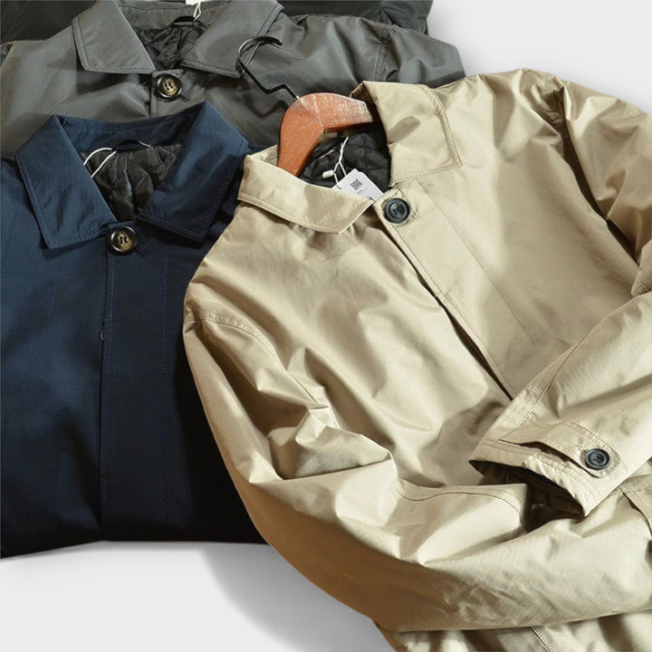 ENZO | CAPPOTTO IMPERMEABILE