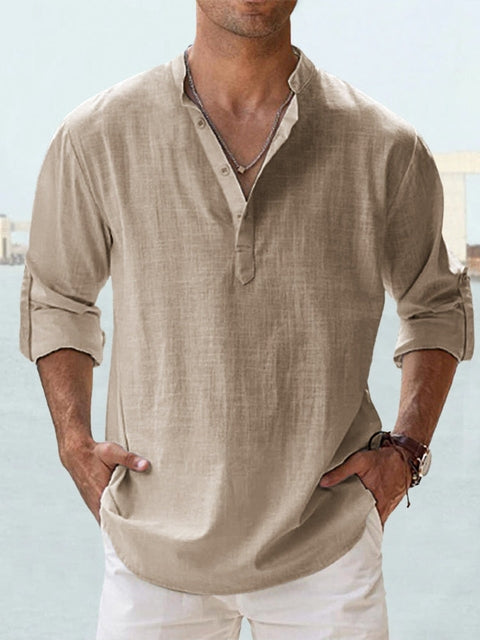 SILVIO | CAMICIA IN LINO PREMIUM