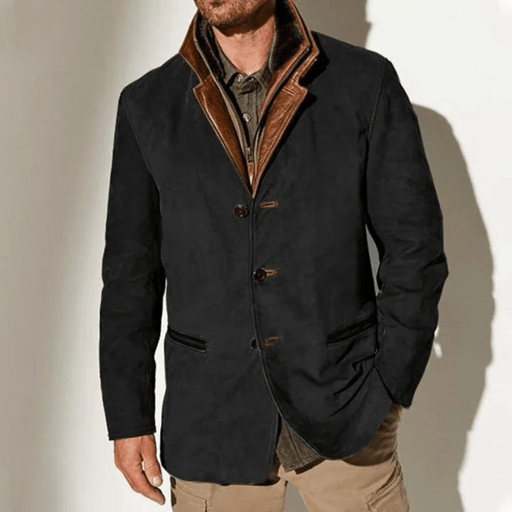 ROVESSA ROMA | GIACCA AUTUNNALE SENZA TEMPO DA UOMO
