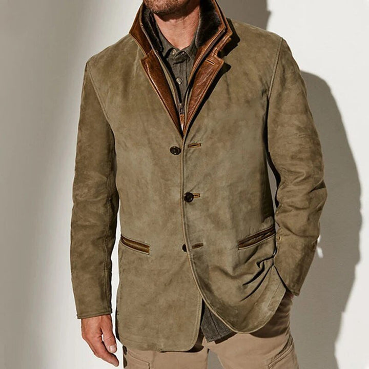 ROVESSA ROMA | GIACCA AUTUNNALE SENZA TEMPO DA UOMO