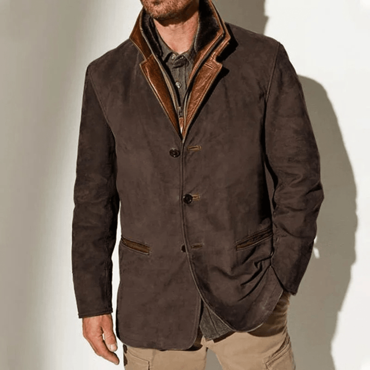 ROVESSA ROMA | GIACCA AUTUNNALE SENZA TEMPO DA UOMO