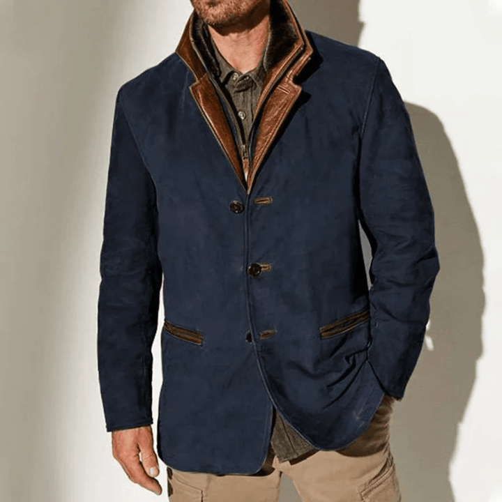 ROVESSA ROMA | GIACCA AUTUNNALE SENZA TEMPO DA UOMO