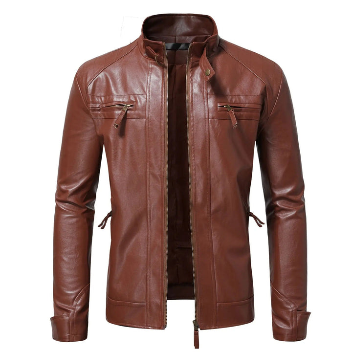 Giacca da Uomo in Pelle Elegante
