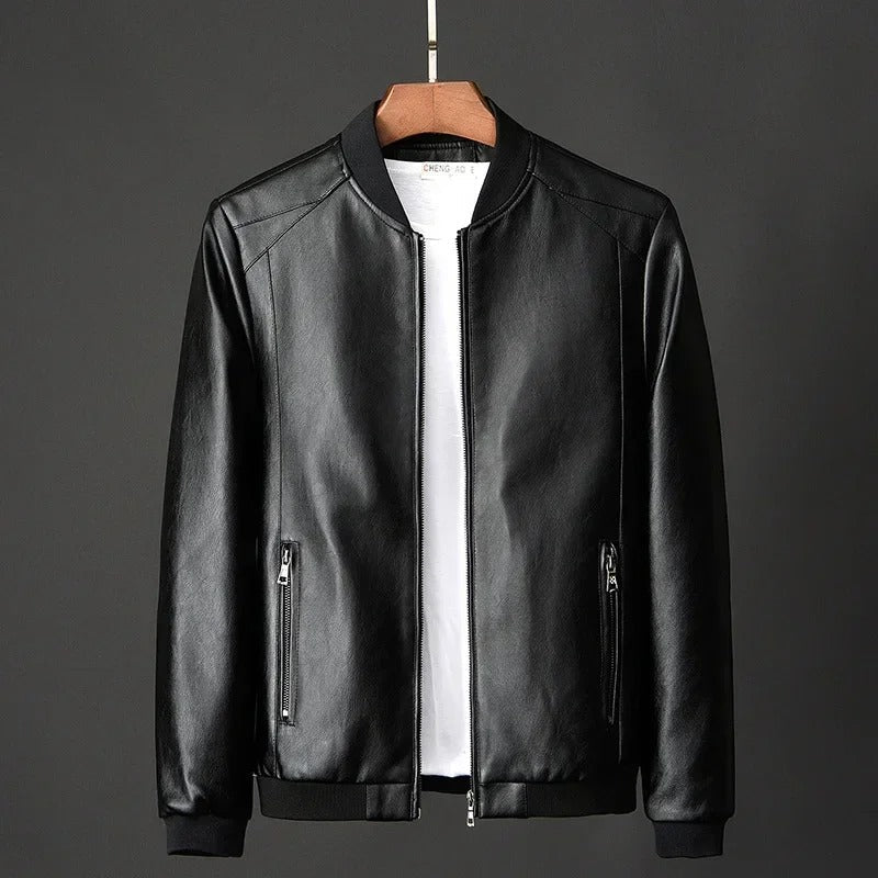 Giacca in Pelle da Moto