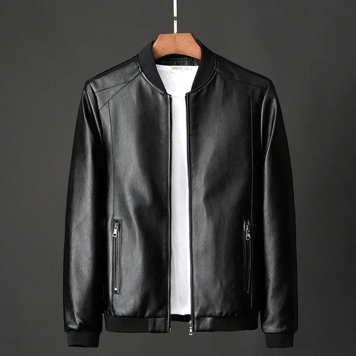 Giacca in Pelle da Moto
