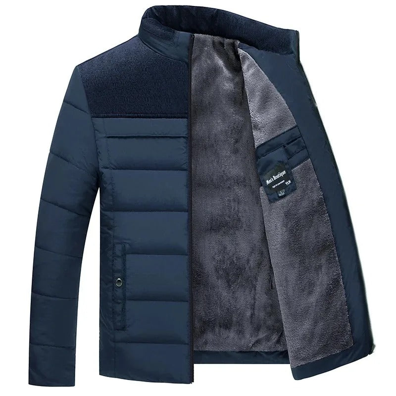 ROVESSA ROMA | ELEGANTE GIACCA INVERNALE DA UOMO