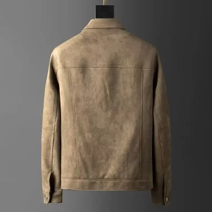 Giacca in Pelle Chic