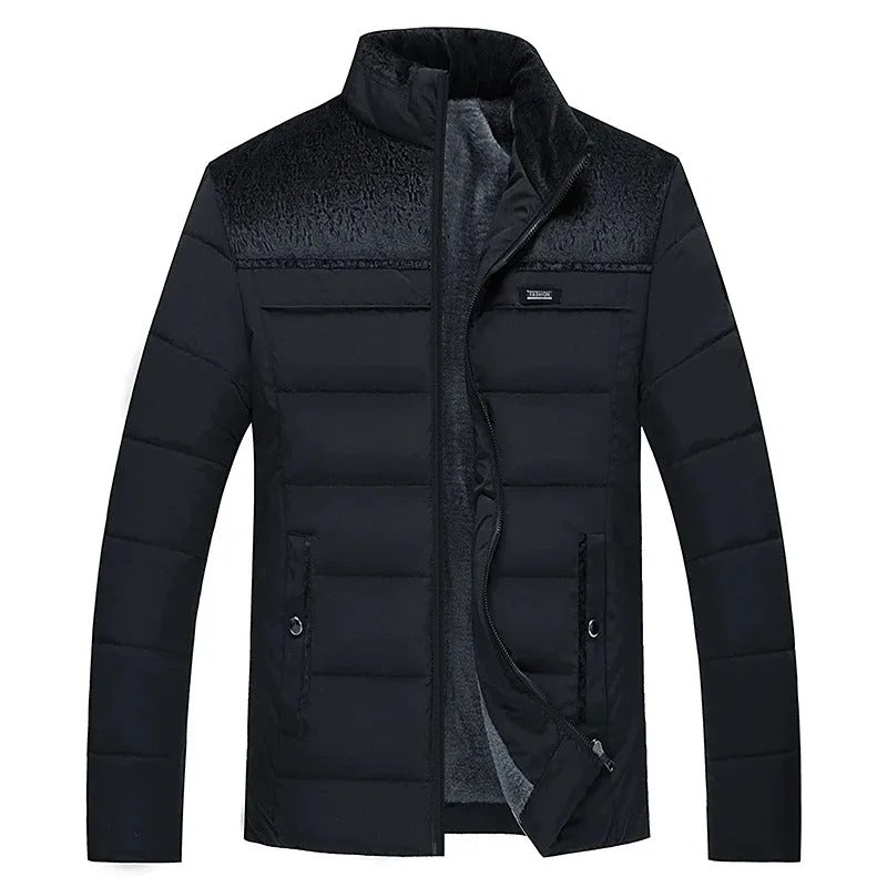 ROVESSA ROMA | ELEGANTE GIACCA INVERNALE DA UOMO