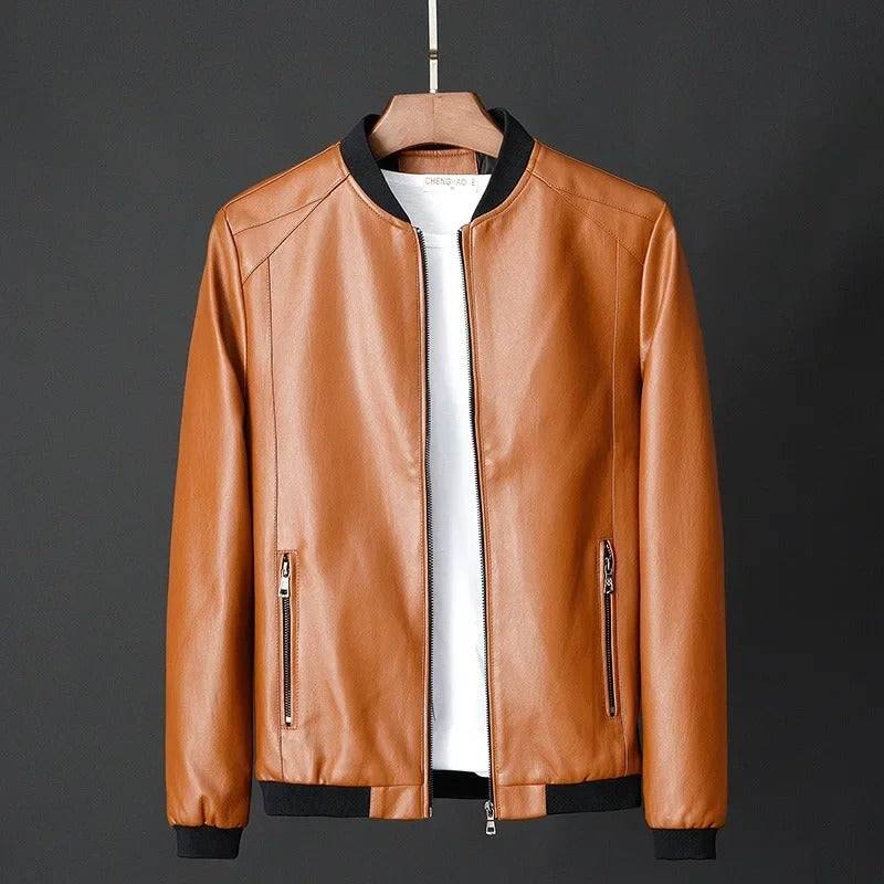 Giacca in Pelle da Moto