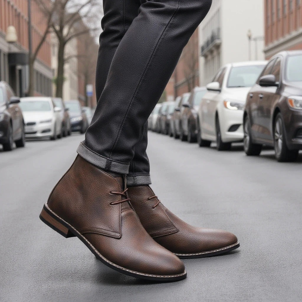 Clayton | Stivali Eleganti in Pelle