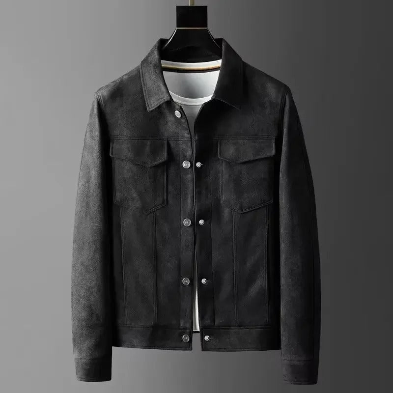 Giacca in Pelle Chic