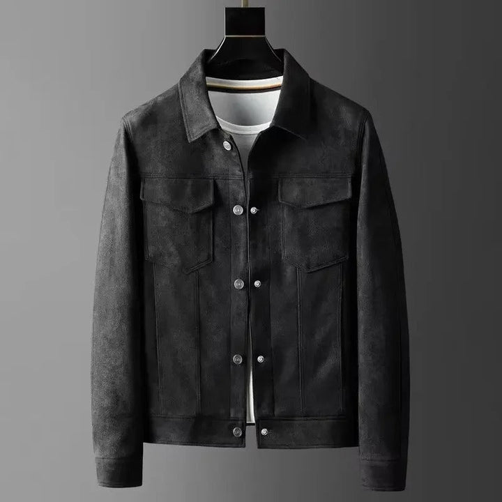Giacca in Pelle Chic