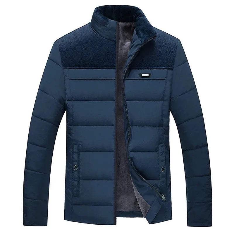 ROVESSA ROMA | ELEGANTE GIACCA INVERNALE DA UOMO