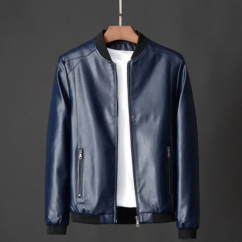 Giacca in Pelle da Moto