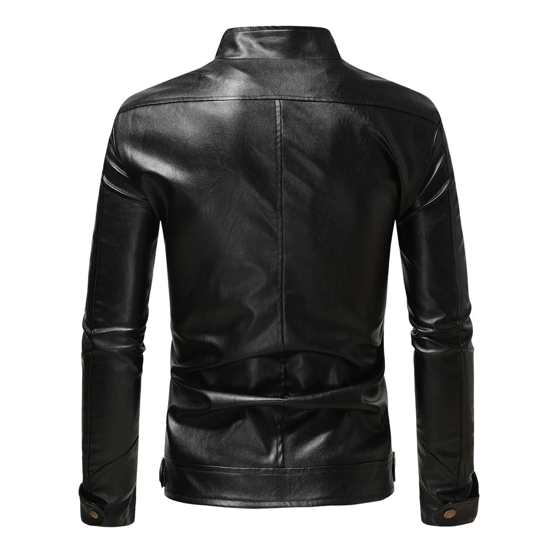 Giacca da Uomo in Pelle Elegante