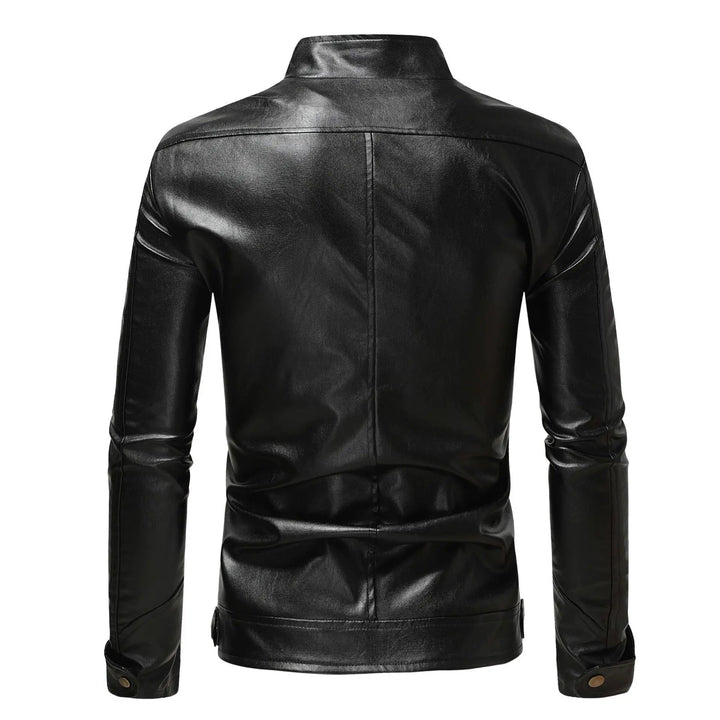 Giacca da Uomo in Pelle Elegante