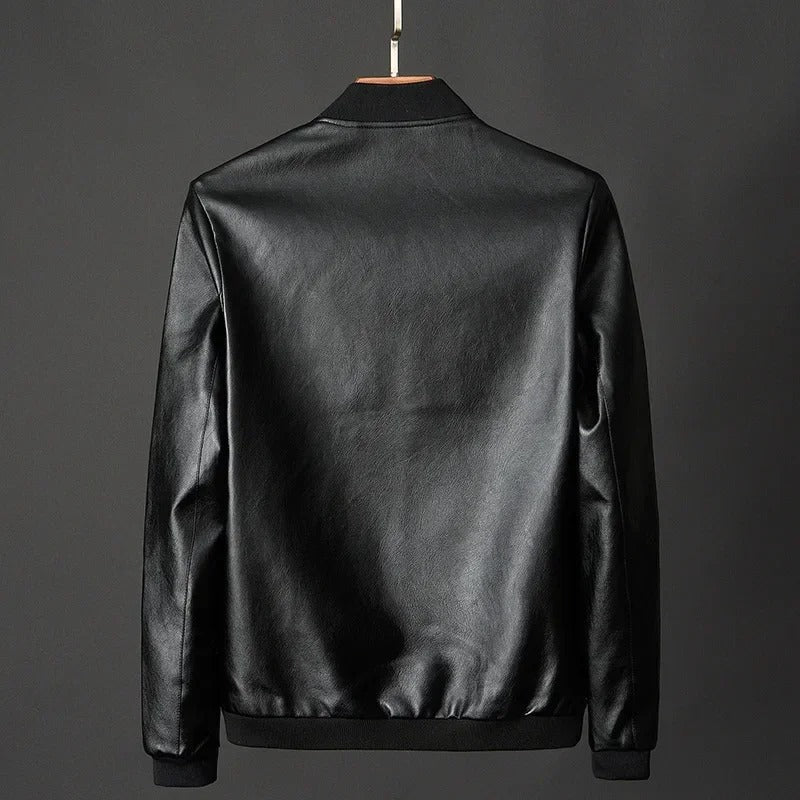 Giacca in Pelle da Moto