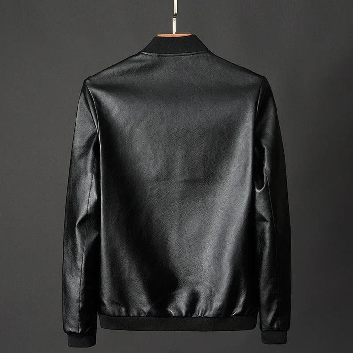 Giacca in Pelle da Moto