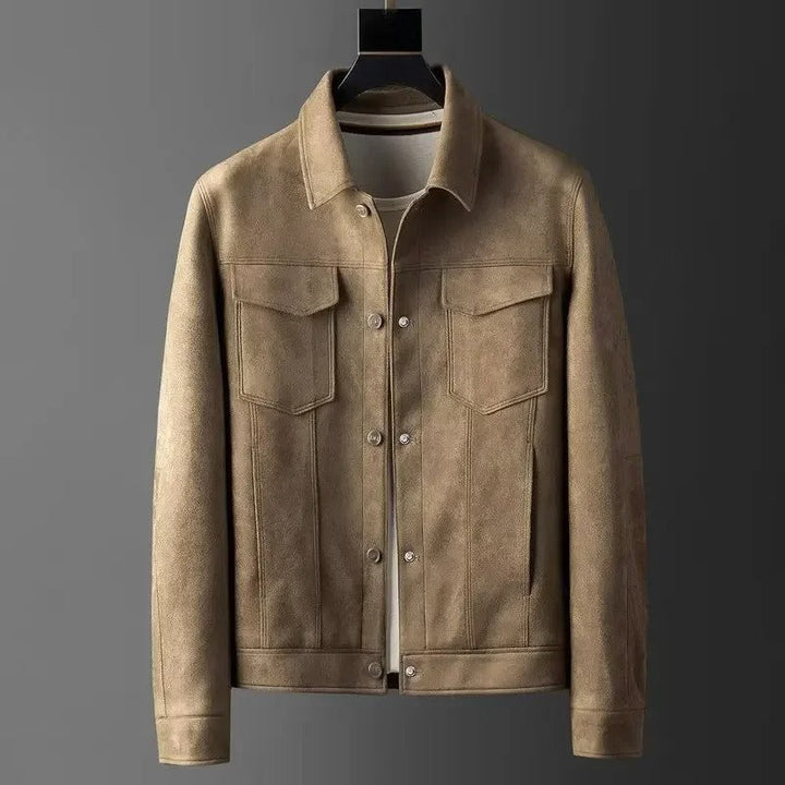 Giacca in Pelle Chic