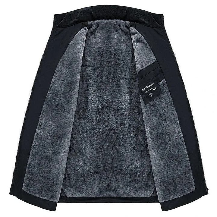 ROVESSA ROMA | ELEGANTE GIACCA INVERNALE DA UOMO