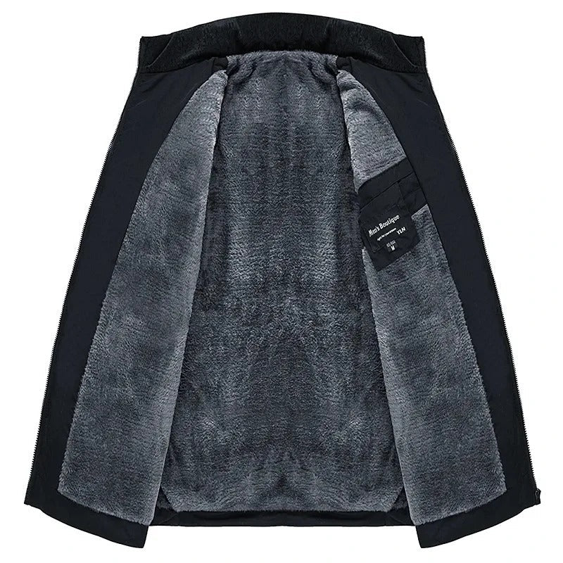 ROVESSA ROMA | ELEGANTE GIACCA INVERNALE DA UOMO