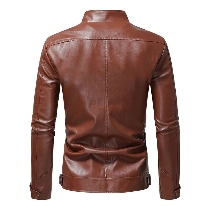 Giacca da Uomo in Pelle Elegante