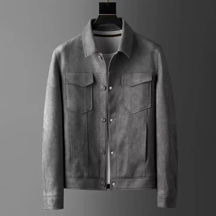 Giacca in Pelle Chic