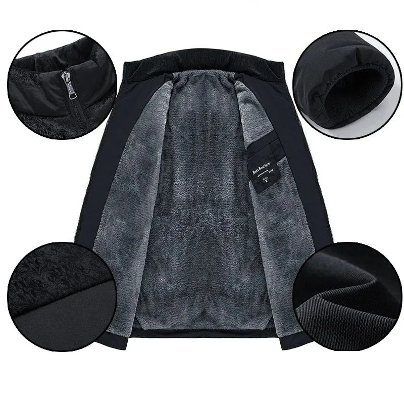 ROVESSA ROMA | ELEGANTE GIACCA INVERNALE DA UOMO