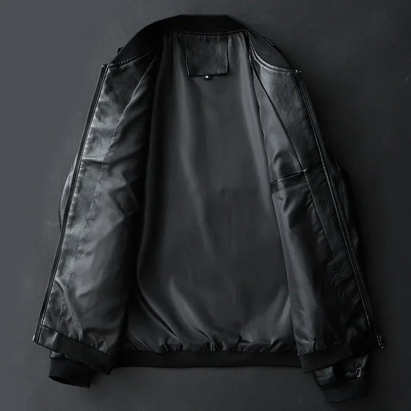 Giacca in Pelle da Moto