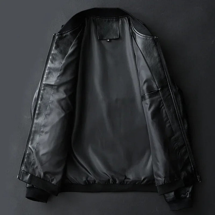 Giacca in Pelle da Moto