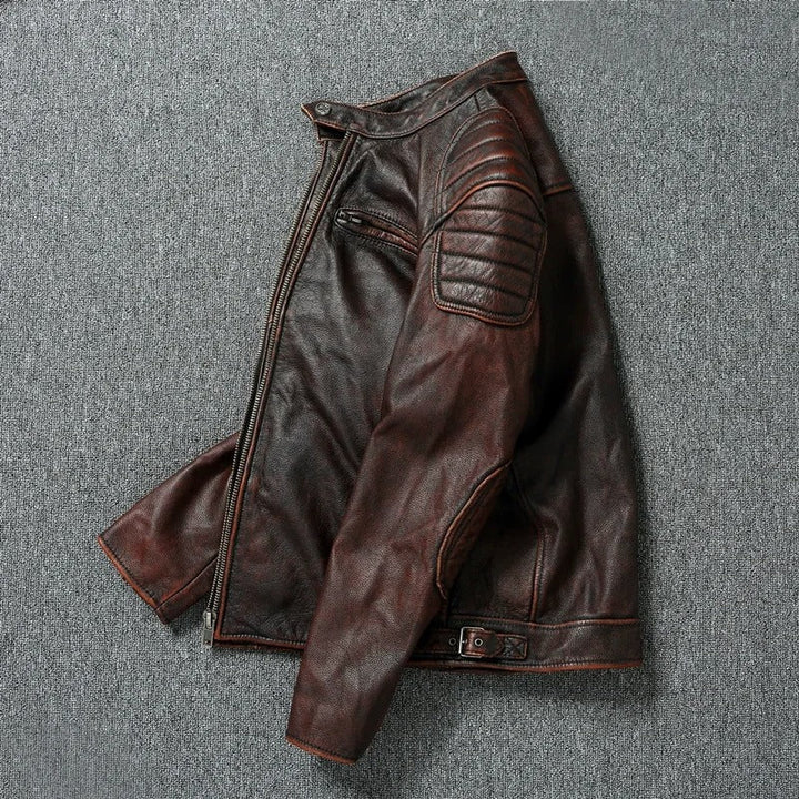 Giacca di Pelle Vintage