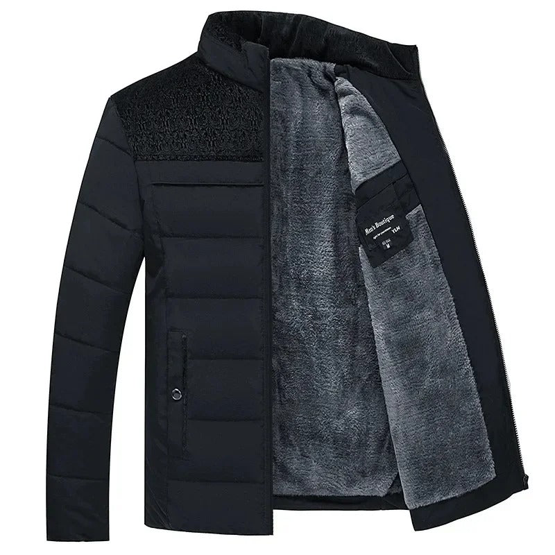 ROVESSA ROMA | ELEGANTE GIACCA INVERNALE DA UOMO