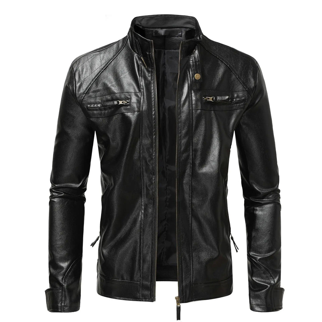 Giacca da Uomo in Pelle Elegante