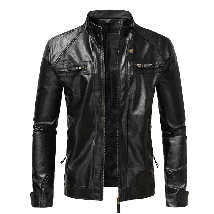 Giacca da Uomo in Pelle Elegante